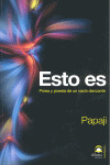 ESTO ES PROSA Y POESIA DE UN VACIO DANZANTE