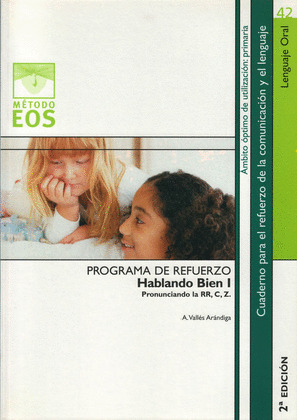 HABLANDO BIEN I/PROGRAMA REFUERZO