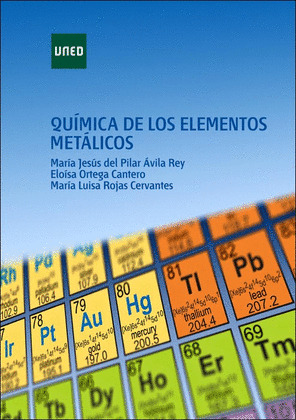 QUIMICA DE LOS ELEMENTOS METALICOS