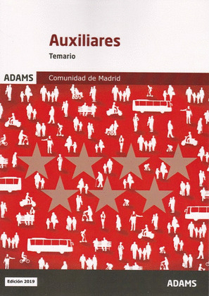 TEMARIO AUXILIARES ADMINISTRATIVOS DE LA COMUNIDAD DE MADRID