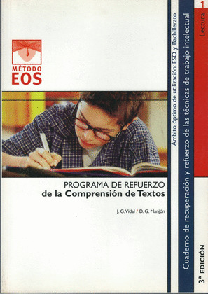 COMPRENSION DE TEXTOS/PROGRAMA DE REFUERZO