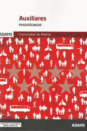 PSICOTECNICOS AUXILIARES DE LA COMUNIDAD DE MADRID