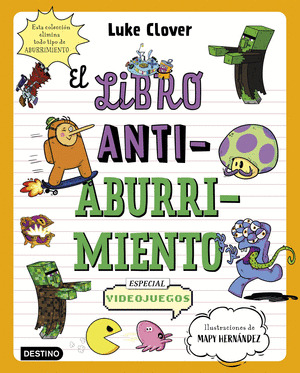 LIBRO ANTIABURRIMIENTO. ESPECIAL VIDEOJUEGOS