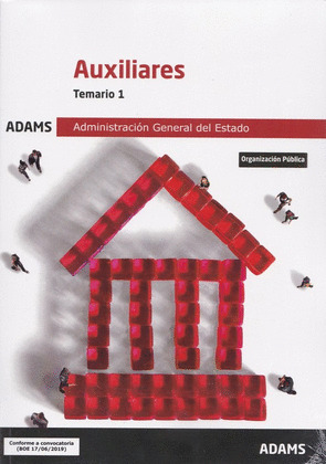 TEMARIO 1 AUXILIARES DE LA ADMINISTRACION GENERAL DEL ESTADO