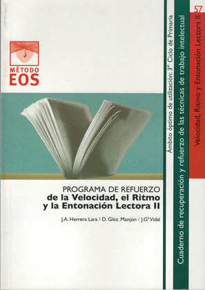 PROGRAMA REFUERZO VELOCIDAD RITMO ENTONACION LECTORA II