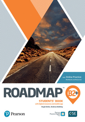 ROADMAP B2+ STUDENTS BOOK WITH ONLINE PRACTICE, DIGITAL RESOURCES & APP