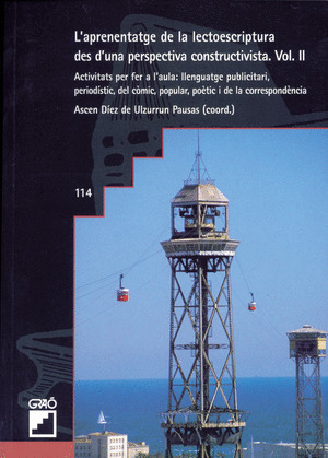 LŽAPRENENTATGE DE LA LECTOESCRIPTURA DŽUNA PERSPECTIVA CONSTRUCTIVA