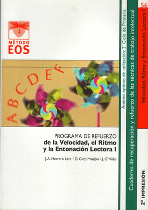 PROGRAMA DE REFUERZO DE LA VELOCIDAD, EL RITMO Y LA ENTONACION LECTORA I