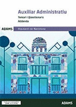 ADDENDA TEMARI I QÜESTIONARIS AUXILIAR ADMINISTRATIU DIPUTACIO DE BARCELONA