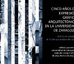 CINCO AÑOS DE EXPRESION GRAFICA ARQUITECTONICA EN
