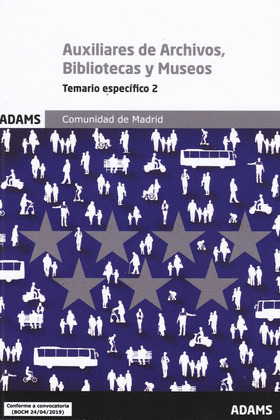 TEMARIO ESPECIFICO 2 ESCALA DE AUXILIARES DE ARCHIVOS, BIBLIOTECAS Y MUSEOS. COM