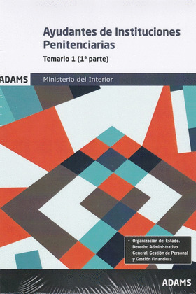 TEMARIO 1 AYUDANTES DE INSTITUCIONES PENITENCIARIAS