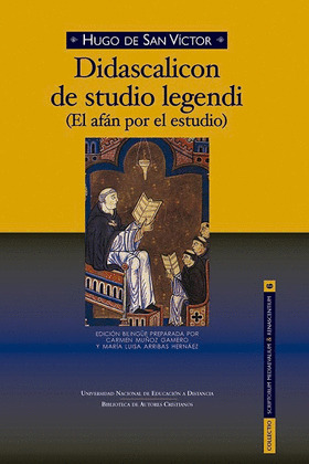 DIDASCALICON DE STUDIO LEGENDI (EL AFAN POR EL ESTUDIO)
