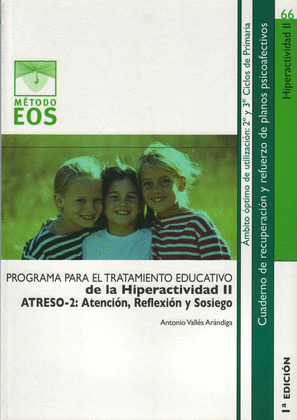 CUADERNO PARA EL TRATAMIENTO EDUCATIVO DE LA HIPERACTIVIDAD II