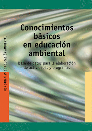 CONOCIMIENTOS BASICOS EN EDUCACION AMBIENTAL