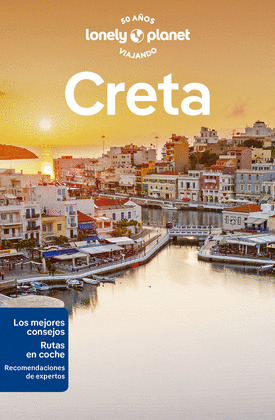CRETA. GUÍA LONELY PLANET (2023)