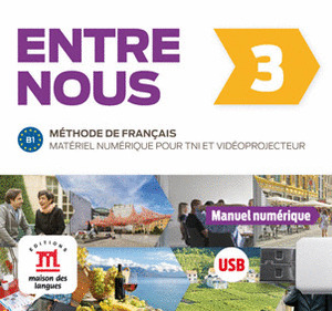 ENTRE NOUS 3. CLE USB