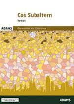 TEMARI COS SUBALTERN GENERALITAT DE CATALUNYA