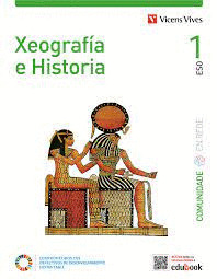 XEOGRAFIA E HISTORIA 1º ESO (COMUNIDADE EN REDE)