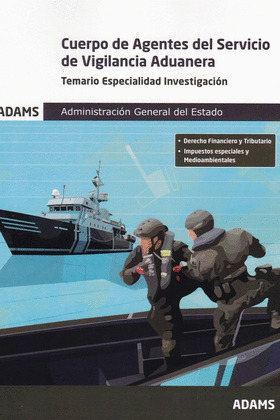 TEMARIO ESPECIALIDAD INVESTIGACION CUERPO DE AGENTES DEL SERVICIO DE VIGILANCIA