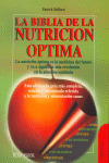 LA BIBLIA DE LA NUTRICION OPTIMA