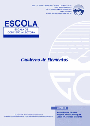 ESCOLA, ESCALA DE CONCIENCIA LECTORA