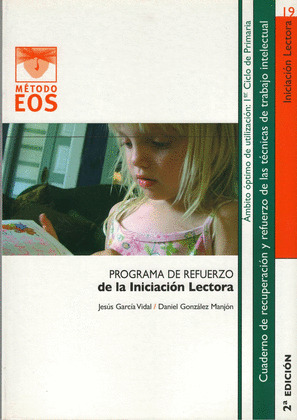 PROGRAMA DE REFUERZO DE LA INICIACIÓN LECTORA