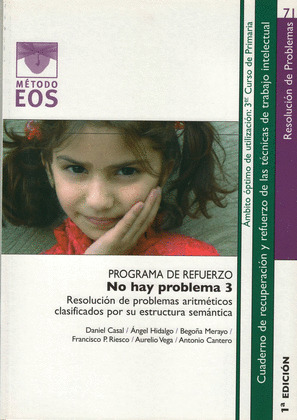 NO HAY PROBLEMA 3. PROGRAMA DE REFUERZO