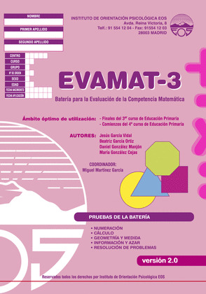 EVAMAT 3