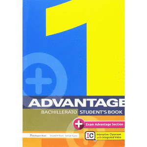 ADVANTAGE FOR BACHILLERATO 1 WORKBOOK + EXAM ADVANTAGE