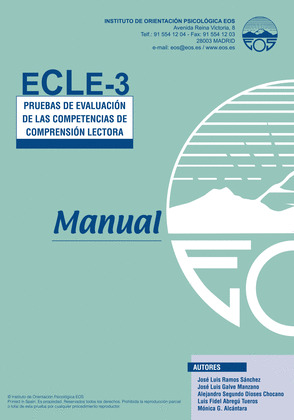 ECLE 3. MANUAL