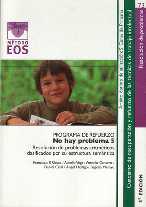 NO HAY PROBLEMA 5. PROGRAMA DE REFUERZO