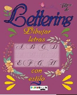 LIBRO DE LETTERING: DIBUJAR LETRAS CON ESTILO (ROSA)