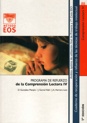 PROGRAMA DE REFUERZO DE LA COMPRENSION LECTORA IV