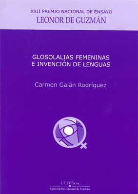 GLOSOLALIAS FEMENINAS E INVENCION DE LENGUAS
