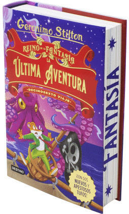 REINO DE LA FANTASÍA. LA ÚLTIMA AVENTURA. (DECIMOSEXTO VIAJE)