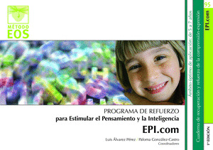 EPI.COM. PROGRAMA DE REFUERZO PARA ESTIMULAR EL PENSAMIENTO Y LA INTELIGENCIA