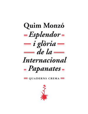 ESPLENDOR I GLORIA DE LA INTERNACIONAL PAPANATES