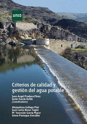 CRITERIOS DE CALIDAD Y GESTION DEL AGUA POTABLE