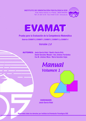 MANUAL EVAMAT 1