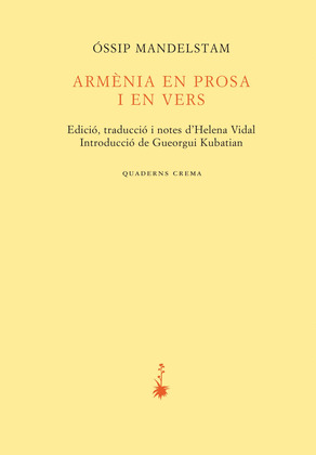 ARMÈNIA EN PROSA I VERS