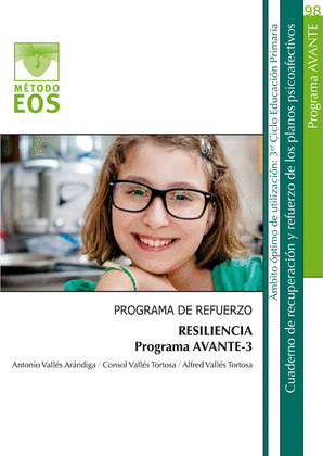 PROGRAMA DE REFUERZO. RESILIENCIA. PROGRAMA AVANTE-3