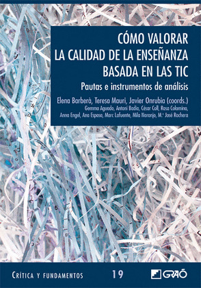 CÓMO VALORAR LA CALIDAD DE LA ENSEÑANZA BASADA EN LAS TIC