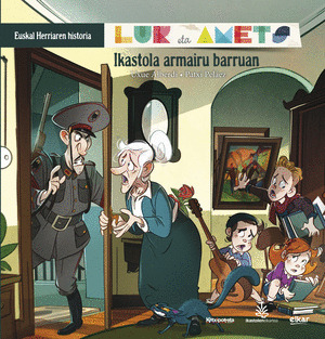 IKASTOLA ARMAIRU BARRUAN - LUR ETA AMETS - EUSKAL