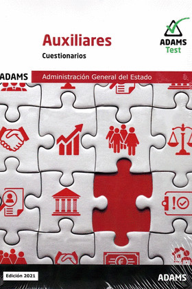CUESTIONARIOS AUXILIARES ADMINISTRACION GENERAL DEL ESTADO
