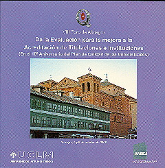 EVALUACION MEJORA ACREDITACION TITULACIONES INSTITUCIONES