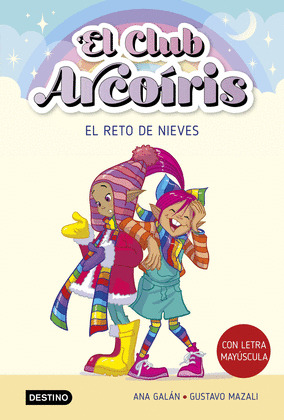 RETO DE NIEVES, EL (EL CLUB ARCOÍRIS 4)