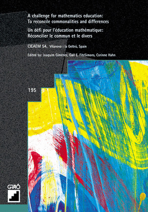 A CHALLENGE FOR MATHEMATICS EDUCATION: TO RECONCILE COMMONALITIES AND DIFFERENCE