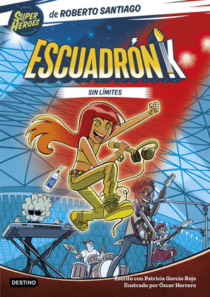 SIN LÍMITES (ESCUADRÓN K 1)