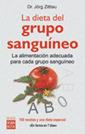 LA DIETA DEL GRUPO SANGUINEO